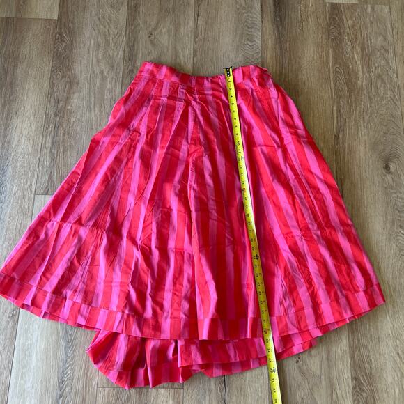 KATE AUSTIN Women's Vivian Skirt In Pink/Red - Picture 3 of 7